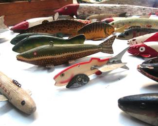 Heddon Ice Spook fish Decoy