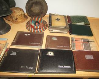 original World War II German photo albums