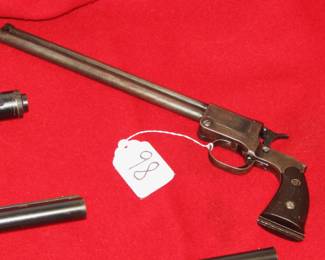 Marble Game Getter .22 LR/.44 Shotshell, .22 LR/.410 bore,