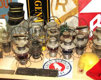 Railroad Lanterns