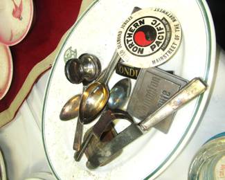 vintage railroad China