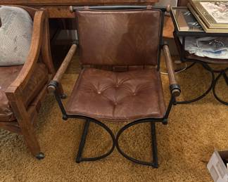 Amazing and rare mid century chairs by Cleo Baldon! 4 available.