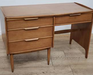 Kent Coffey The Cadence mid century modern walnut writing desk