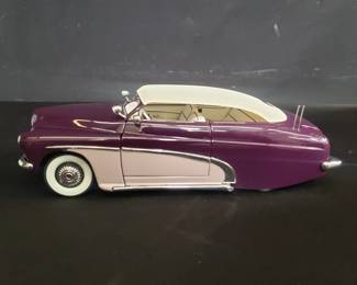 Vintage Danbury mint 1950 Mercury custom die-cast model car