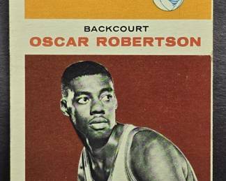 RARE 1961 Fleer #36 Oscar Robertson Rookie Cincinnati Royals basketball card