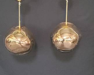 Tom Dixon melt pendant lights, light fixtures