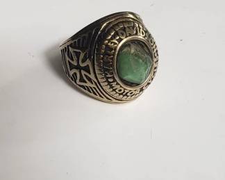 Harley Davidson motorcycles stainless steel ring