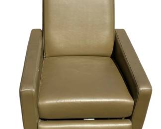 Design Within Reach leather recliner