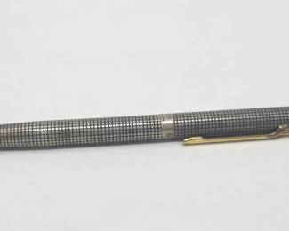 Vintage sterling silver cross pen