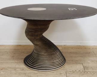Marcello Pozzi Italian Stack 50 artistic round table
