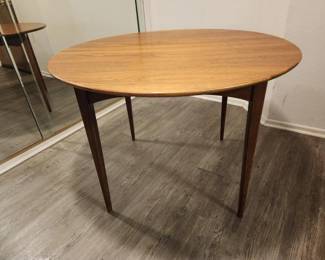 Mid Century Modern table by J B Van Sciver Co