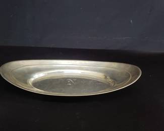 Reed & Barton sterling silver tray