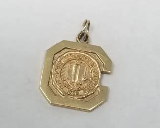 10k gold pendant
