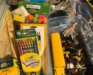 Small toys and games