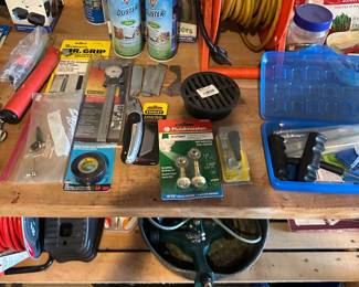 Tools And tool bench