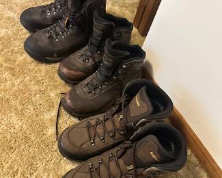 Hiking boots