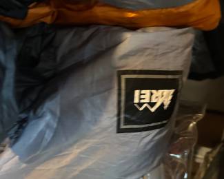 REI sleeping bag