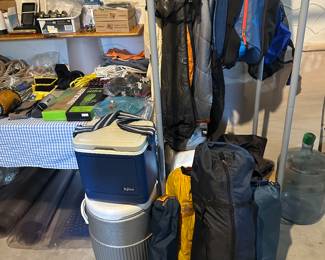Camping gear