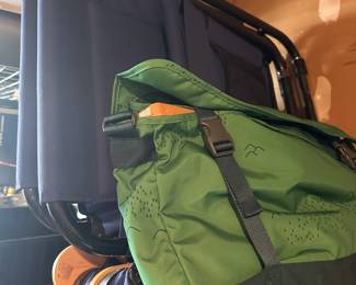 Camp chairs, REI travel rocking chair