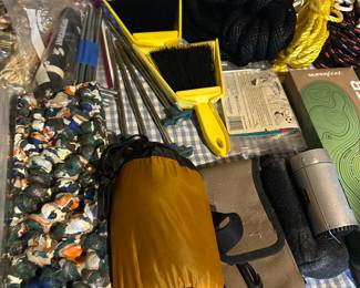 Camping gear