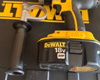 DeWalt drill
