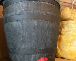 Rain barrels