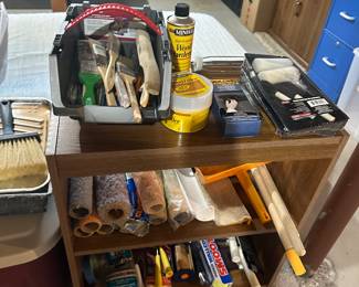 Painting supplies