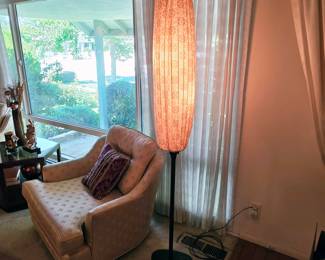 Mid century modern floor lamp