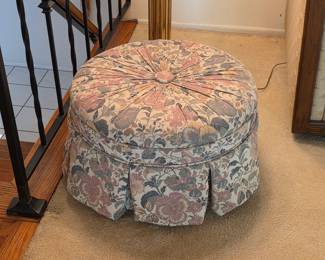 Mid century ottoman
