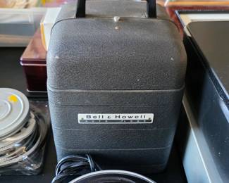 Bell & Howell 1950s 8mm projector