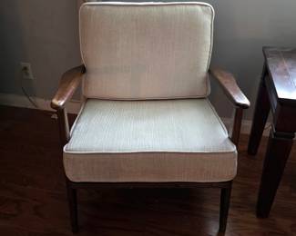 1960s mid century modern lounge chairs (not reproductions)