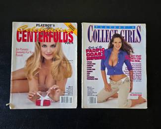 Vintage magazines