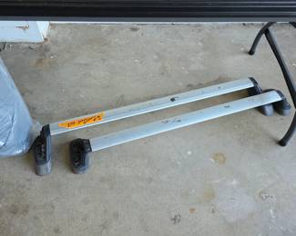 2010 Subaru Impreza roof racks
