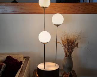 Mid century modern Modeline lamp