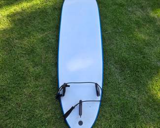 Greco soft top long foam surfboard