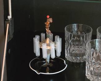 Mid century ashtray