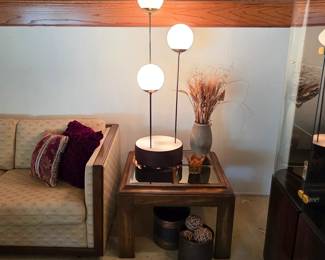 Mid century modern Modeline lamp