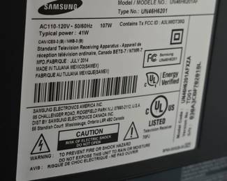 Samsung UN46H6201 46" 1080p 240 CMR LED Smart TV w/ Wi-Fi