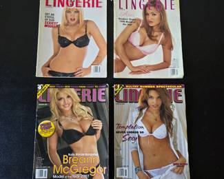 Vintage magazines