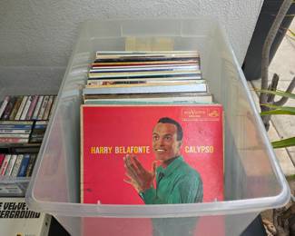 Vinyl records
