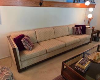 Mid century vintage sofa