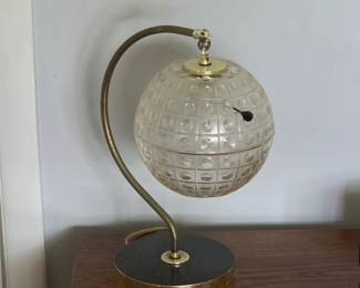 Mid century modern lamp