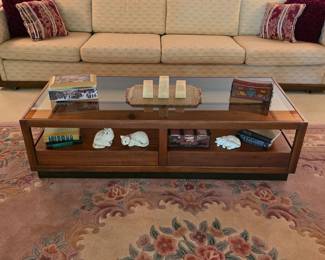 Mid century coffee table