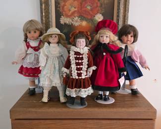 Vintage dolls