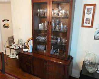 Lane mid century brutalist sideboard buffet