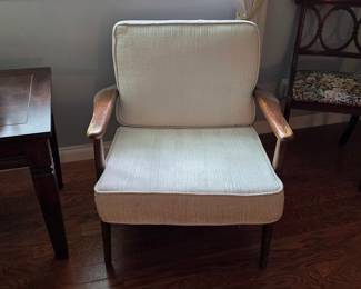 1960s mid century modern lounge chairs (not reproductions)