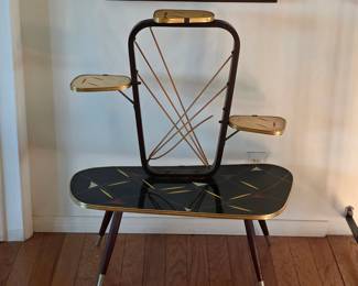 German mid century modern plant stand