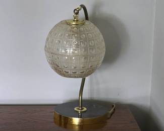 Mid century modern lamp