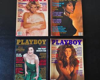 Vintage magazines