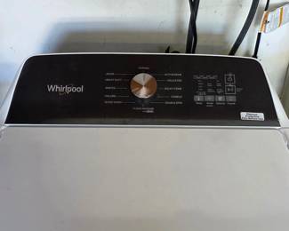 Whirlpool washing machine